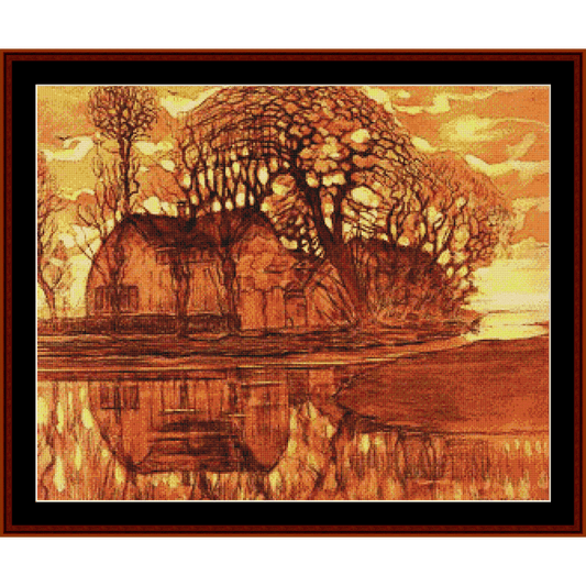 Counted Cross Stitch Pattern by Cross Stitch Collectibles