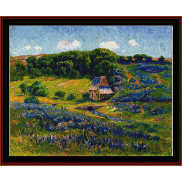 Counted Cross Stitch Pattern by Cross Stitch Collectibles