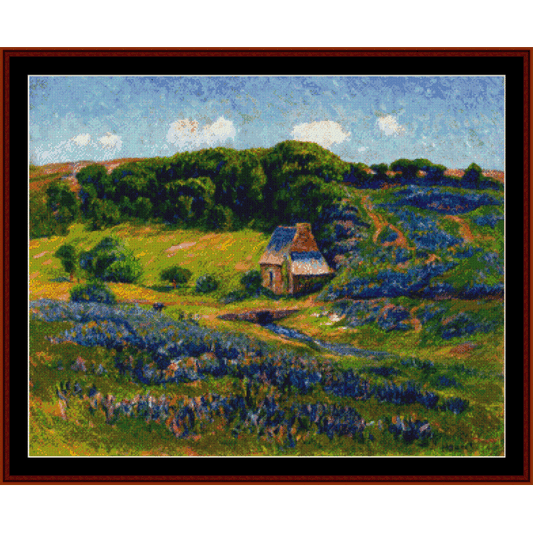 Counted Cross Stitch Pattern by Cross Stitch Collectibles