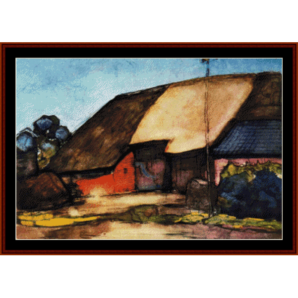 Counted Cross Stitch Pattern by Cross Stitch Collectibles