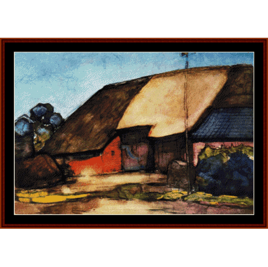 Counted Cross Stitch Pattern by Cross Stitch Collectibles
