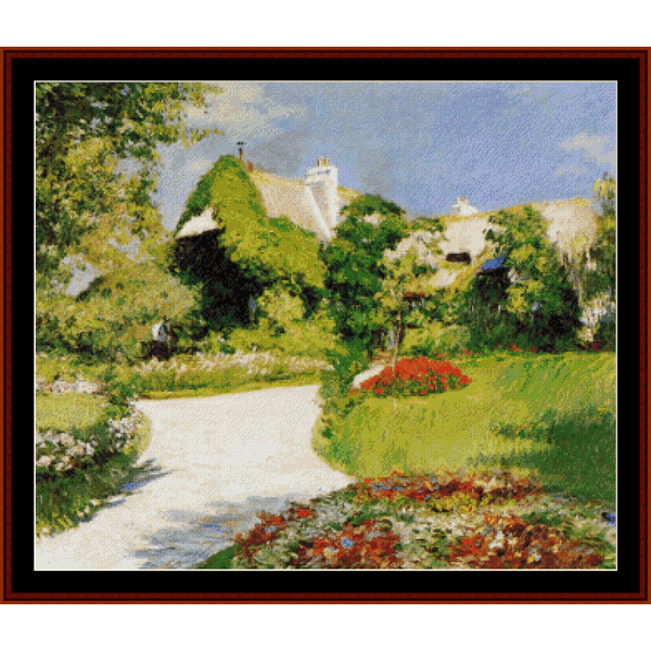 Counted Cross Stitch Pattern by Cross Stitch Collectibles