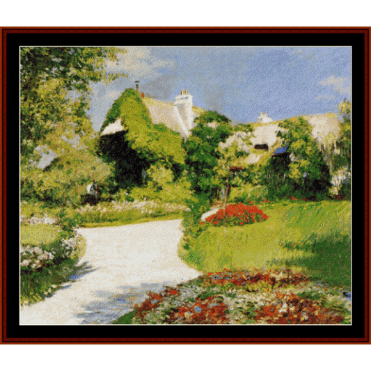 Counted Cross Stitch Pattern by Cross Stitch Collectibles