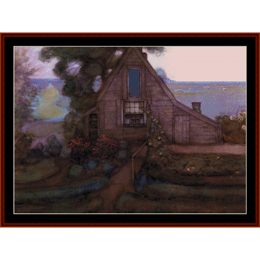 Counted Cross Stitch Pattern by Cross Stitch Collectibles