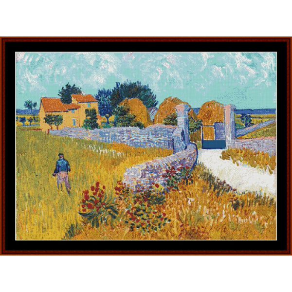 Counted Cross Stitch Pattern by Cross Stitch Collectibles