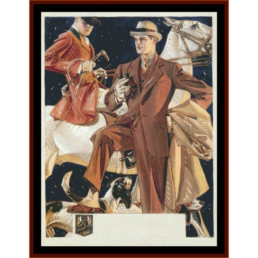 Counted Cross Stitch Pattern by Cross Stitch Collectibles