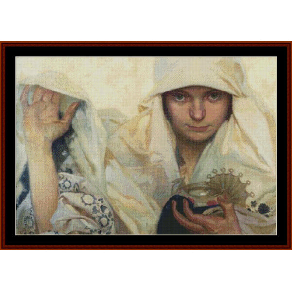 Counted Cross Stitch Pattern by Cross Stitch Collectibles