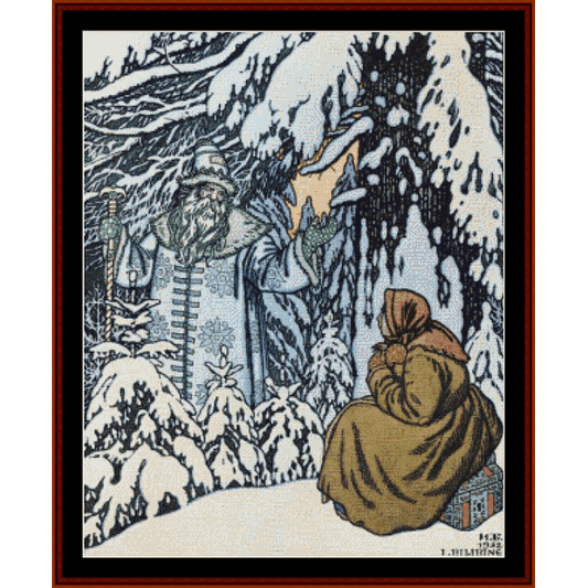 Counted Cross Stitch Pattern by Cross Stitch Collectibles