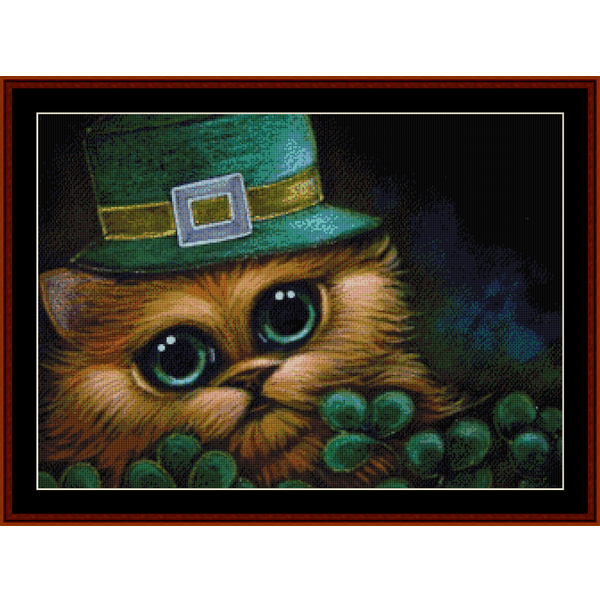 Counted Cross Stitch Pattern by Cross Stitch Collectibles