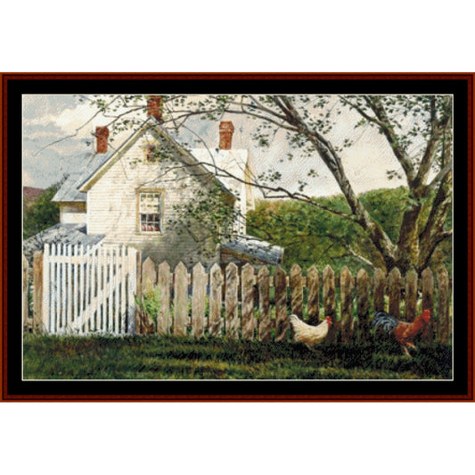 Counted Cross Stitch Pattern by Cross Stitch Collectibles