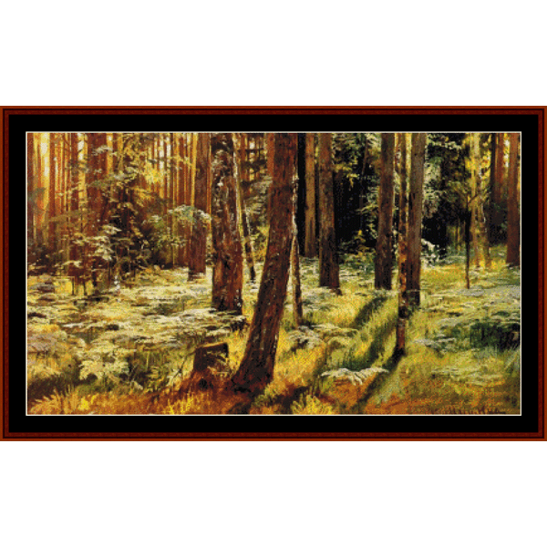 Counted Cross Stitch Pattern by Cross Stitch Collectibles
