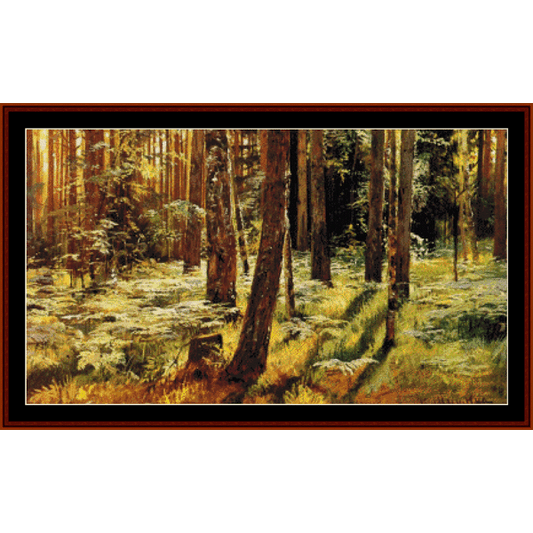 Counted Cross Stitch Pattern by Cross Stitch Collectibles