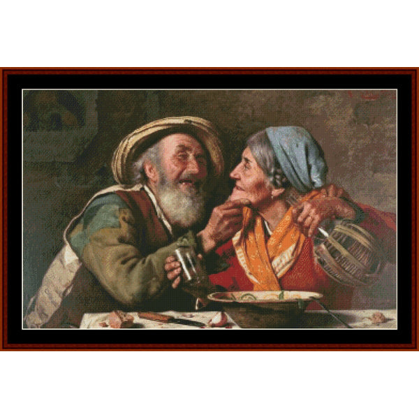 Counted Cross Stitch Pattern by Cross Stitch Collectibles
