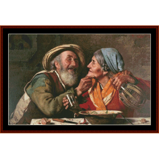 Counted Cross Stitch Pattern by Cross Stitch Collectibles