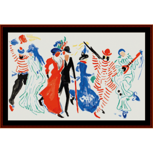 Counted Cross Stitch Pattern by Cross Stitch Collectibles