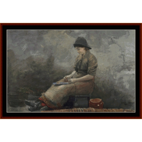 Counted Cross Stitch Pattern by Cross Stitch Collectibles