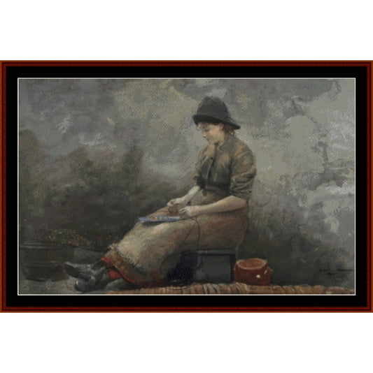 Counted Cross Stitch Pattern by Cross Stitch Collectibles