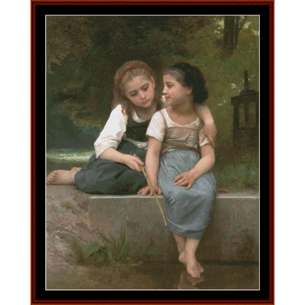 Counted Cross Stitch Pattern by Cross Stitch Collectibles
