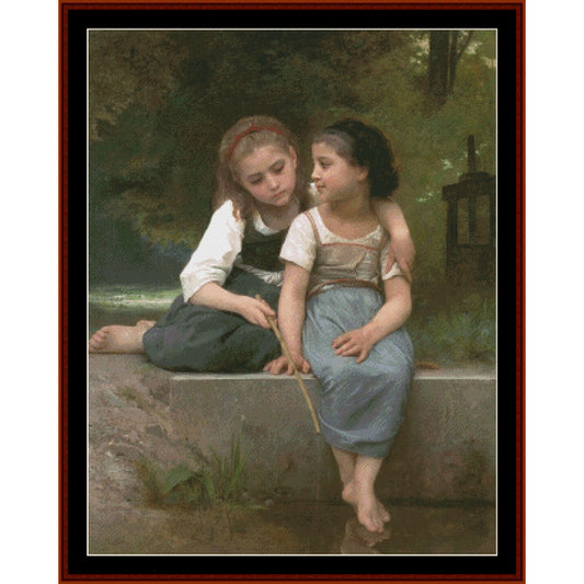 Counted Cross Stitch Pattern by Cross Stitch Collectibles