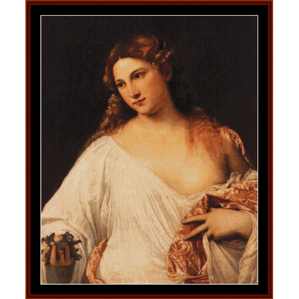 Counted Cross Stitch Pattern by Cross Stitch Collectibles