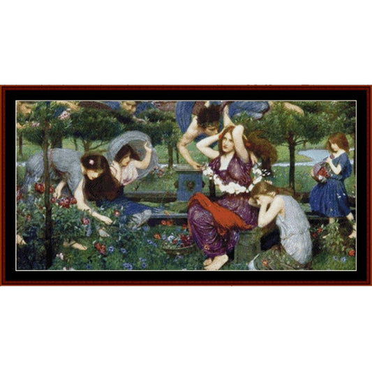 Counted Cross Stitch Pattern by Cross Stitch Collectibles