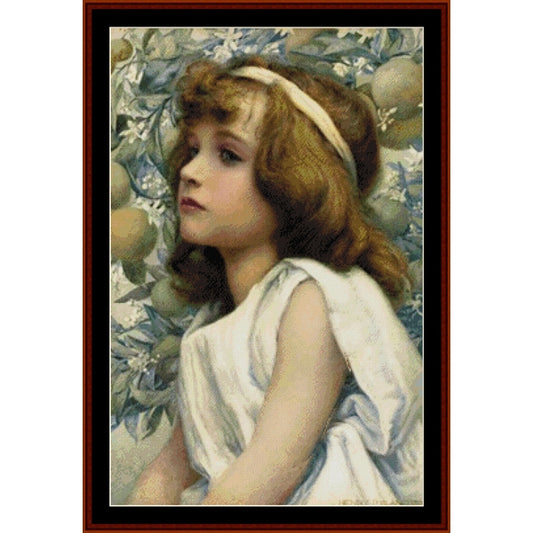 Counted Cross Stitch Pattern by Cross Stitch Collectibles