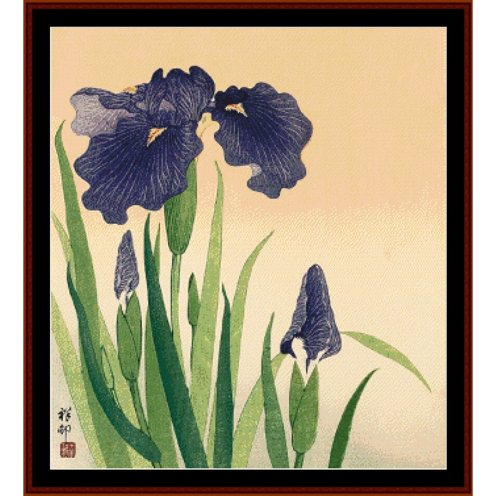 Counted Cross Stitch Pattern by Cross Stitch Collectibles