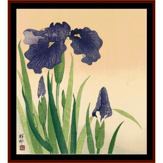 Counted Cross Stitch Pattern by Cross Stitch Collectibles