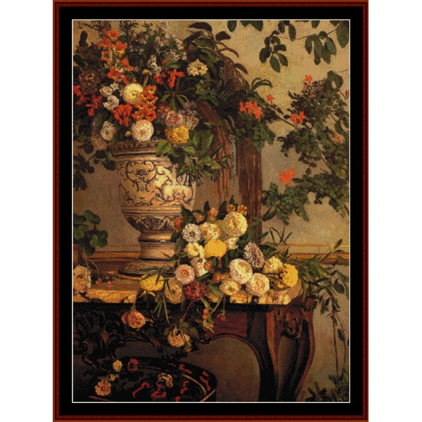 Counted Cross Stitch Pattern by Cross Stitch Collectibles