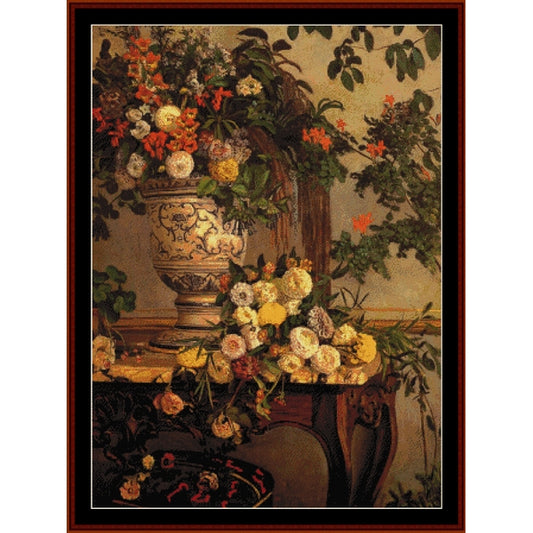 Counted Cross Stitch Pattern by Cross Stitch Collectibles