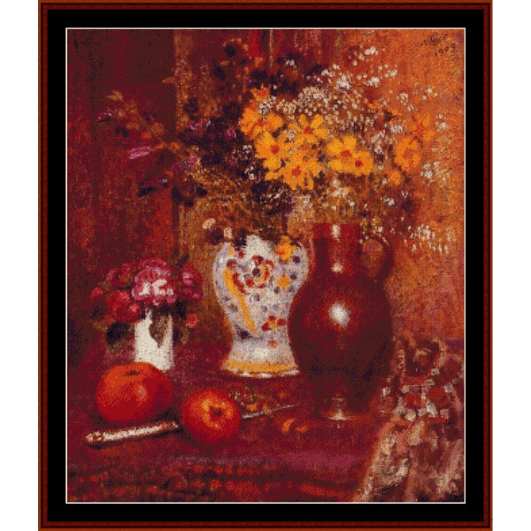 Counted Cross Stitch Pattern by Cross Stitch Collectibles