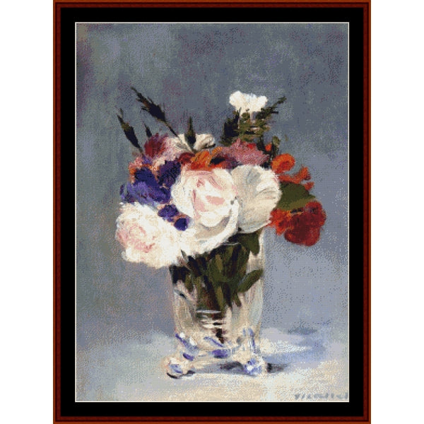 Counted Cross Stitch Pattern by Cross Stitch Collectibles