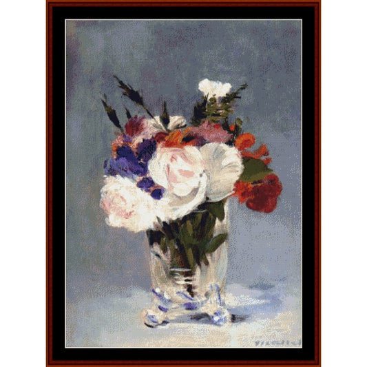 Counted Cross Stitch Pattern by Cross Stitch Collectibles