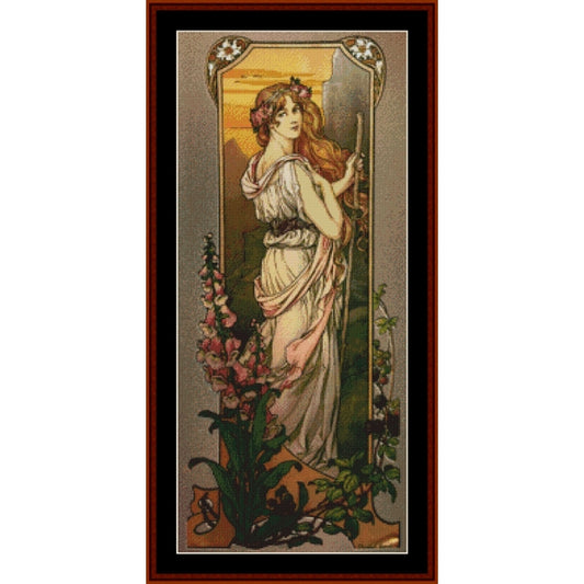 Counted Cross Stitch Pattern by Cross Stitch Collectibles