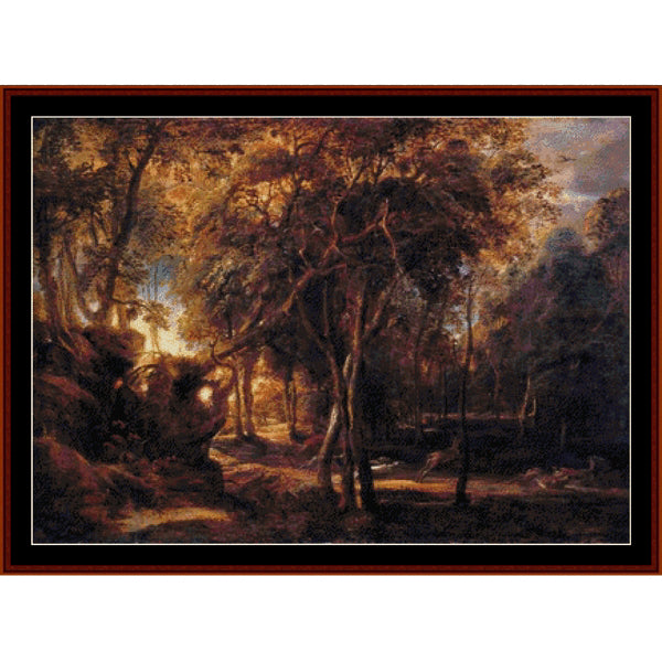 Counted Cross Stitch Pattern by Cross Stitch Collectibles