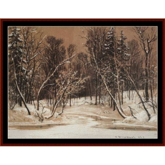 Counted Cross Stitch Pattern by Cross Stitch Collectibles