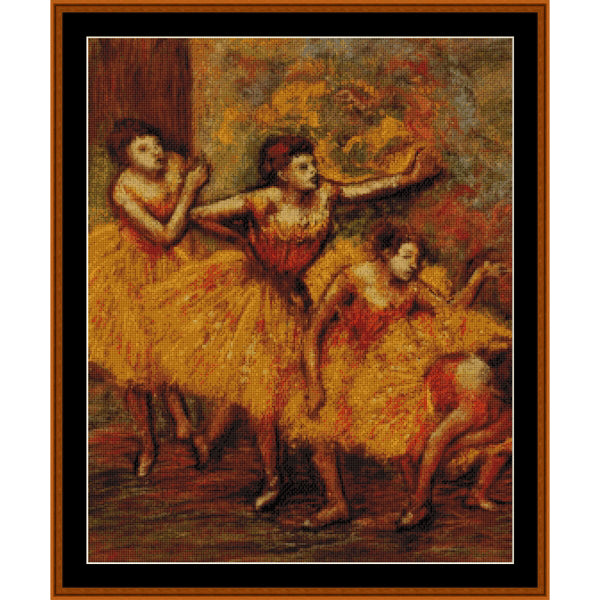 Counted Cross Stitch Pattern by Cross Stitch Collectibles