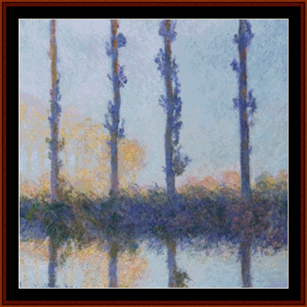 Counted Cross Stitch Pattern by Cross Stitch Collectibles