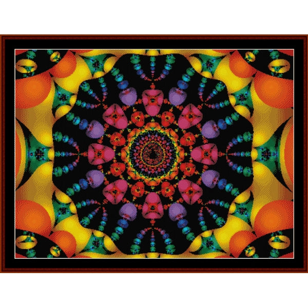 Counted Cross Stitch Pattern by Cross Stitch Collectibles