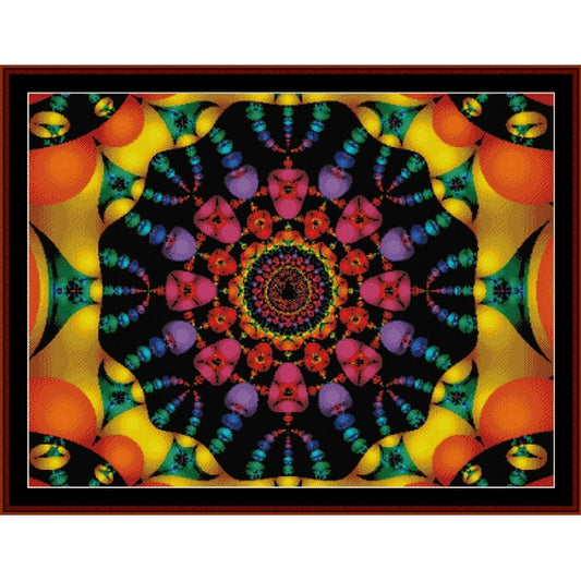 Counted Cross Stitch Pattern by Cross Stitch Collectibles