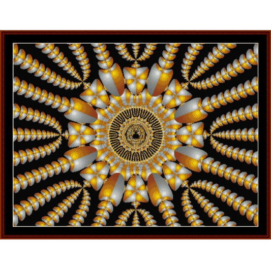 Counted Cross Stitch Pattern by Cross Stitch Collectibles
