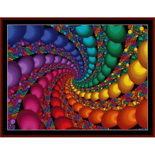 Counted Cross Stitch Pattern by Cross Stitch Collectibles