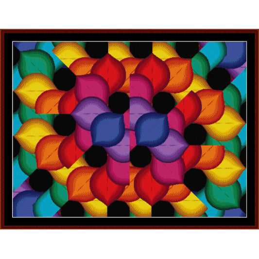 Counted Cross Stitch Pattern by Cross Stitch Collectibles