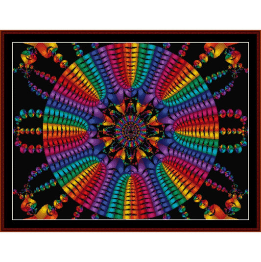 Counted Cross Stitch Pattern by Cross Stitch Collectibles