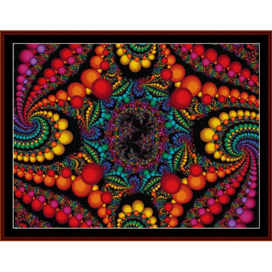 Counted Cross Stitch Pattern by Cross Stitch Collectibles