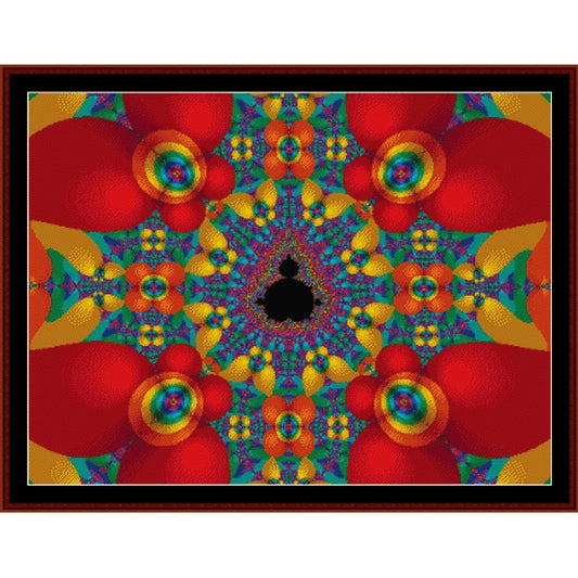 Counted Cross Stitch Pattern by Cross Stitch Collectibles