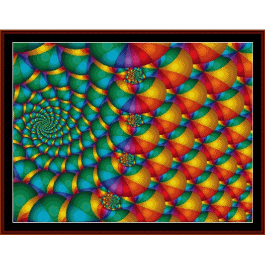 Counted Cross Stitch Pattern by Cross Stitch Collectibles