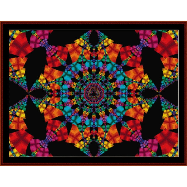 Counted Cross Stitch Pattern by Cross Stitch Collectibles