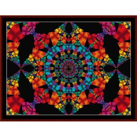 Counted Cross Stitch Pattern by Cross Stitch Collectibles