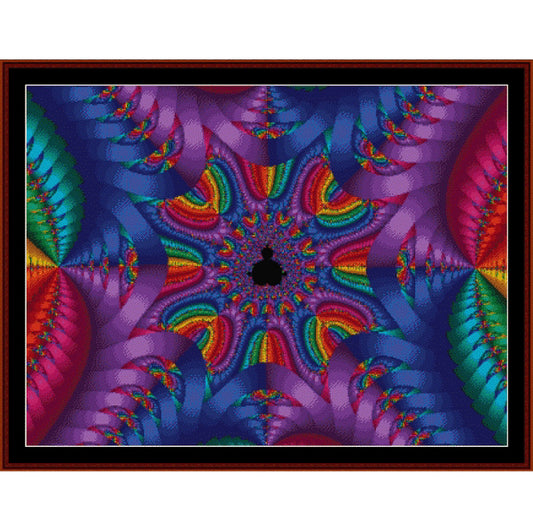 Counted Cross Stitch Pattern by Cross Stitch Collectibles